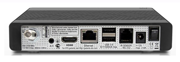 VU + Zero ENIGMA LINUX + адаптер Wi-FI дистрибьютор модель ZERO HD Rev.2