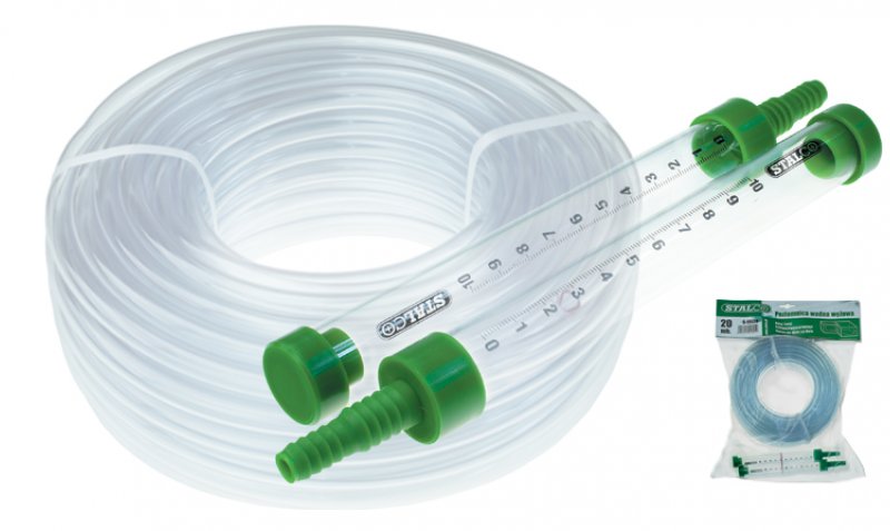

Poziomnica Wodna 25M "stalco" S-11525