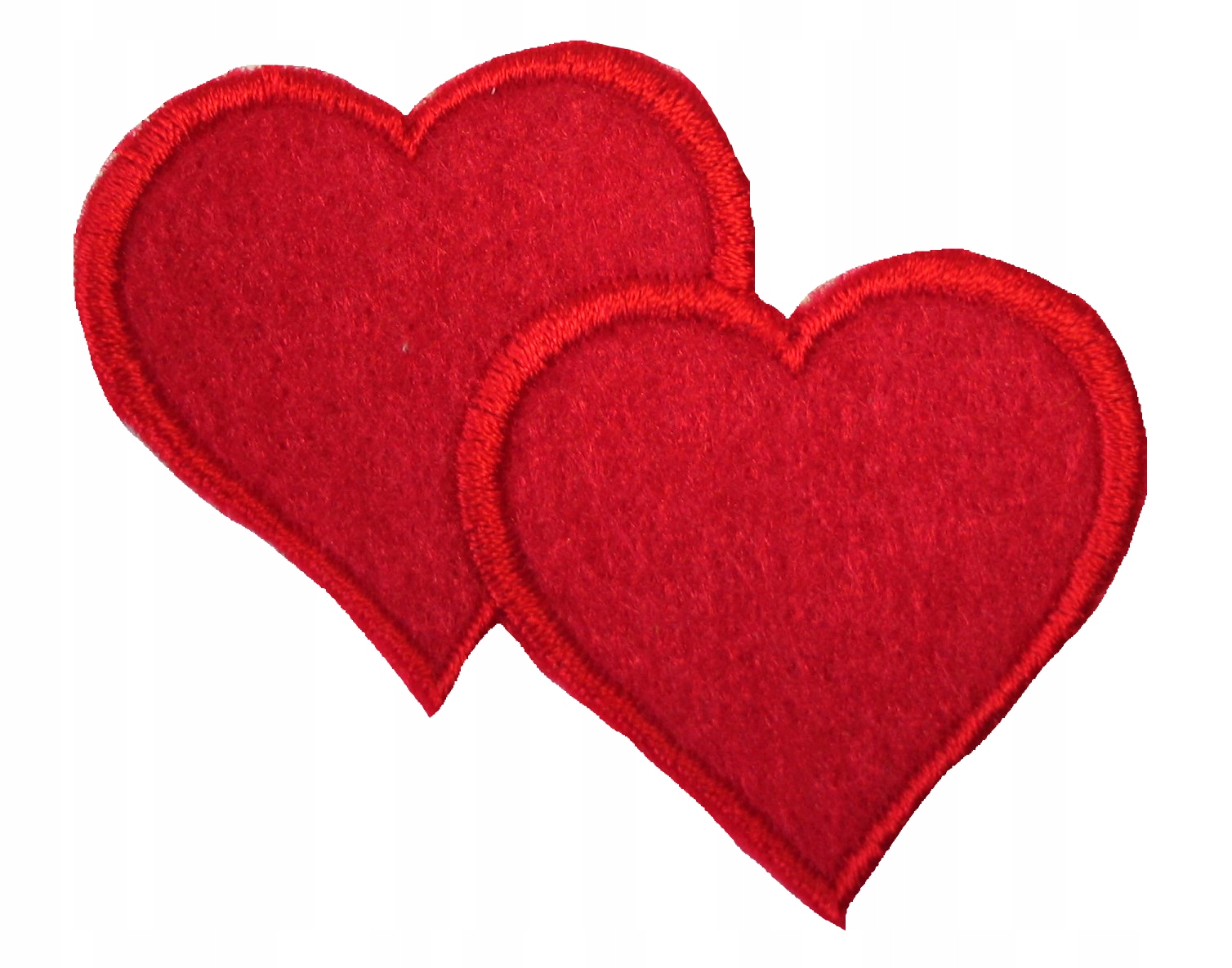 

Naszywka termo naprasowanka aplikacja Serce