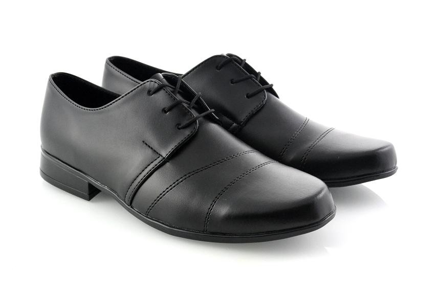 CZARNE CHŁOPIĘCE PÓŁBUTY KOMUNIJNE WIZYTOWE PL r31 Marka Inna marka