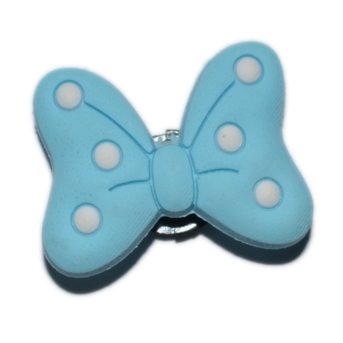 

Kokarda - Przypinka do Crocs - Niebieska - 1180