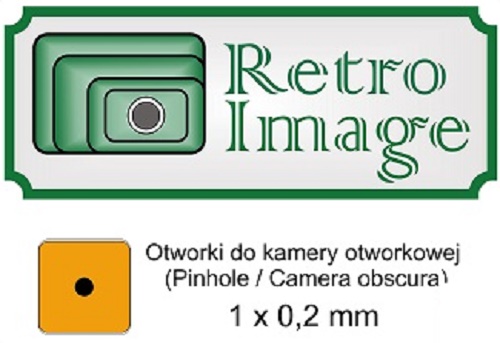 

Retro-image otworek 0,2 do Pinhole Camera Obscura