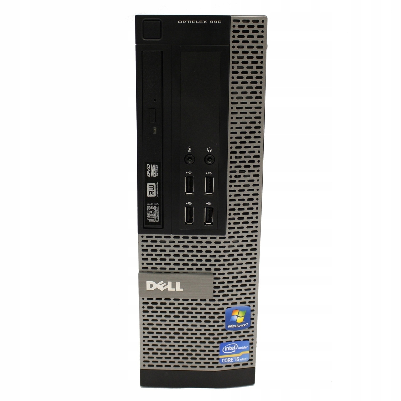 DELL OPTIPLEX SFF 990 i5-2400 250GB HDD 4GB WIN 7 - Sklep, Opinie, Cena ...