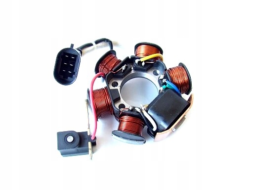 MGI22511 - СТАТОР ІСКРОУТВОРЮВАЧ КОТУШКИ 6 КАБЕЛІВ PIAGGIO GILERA