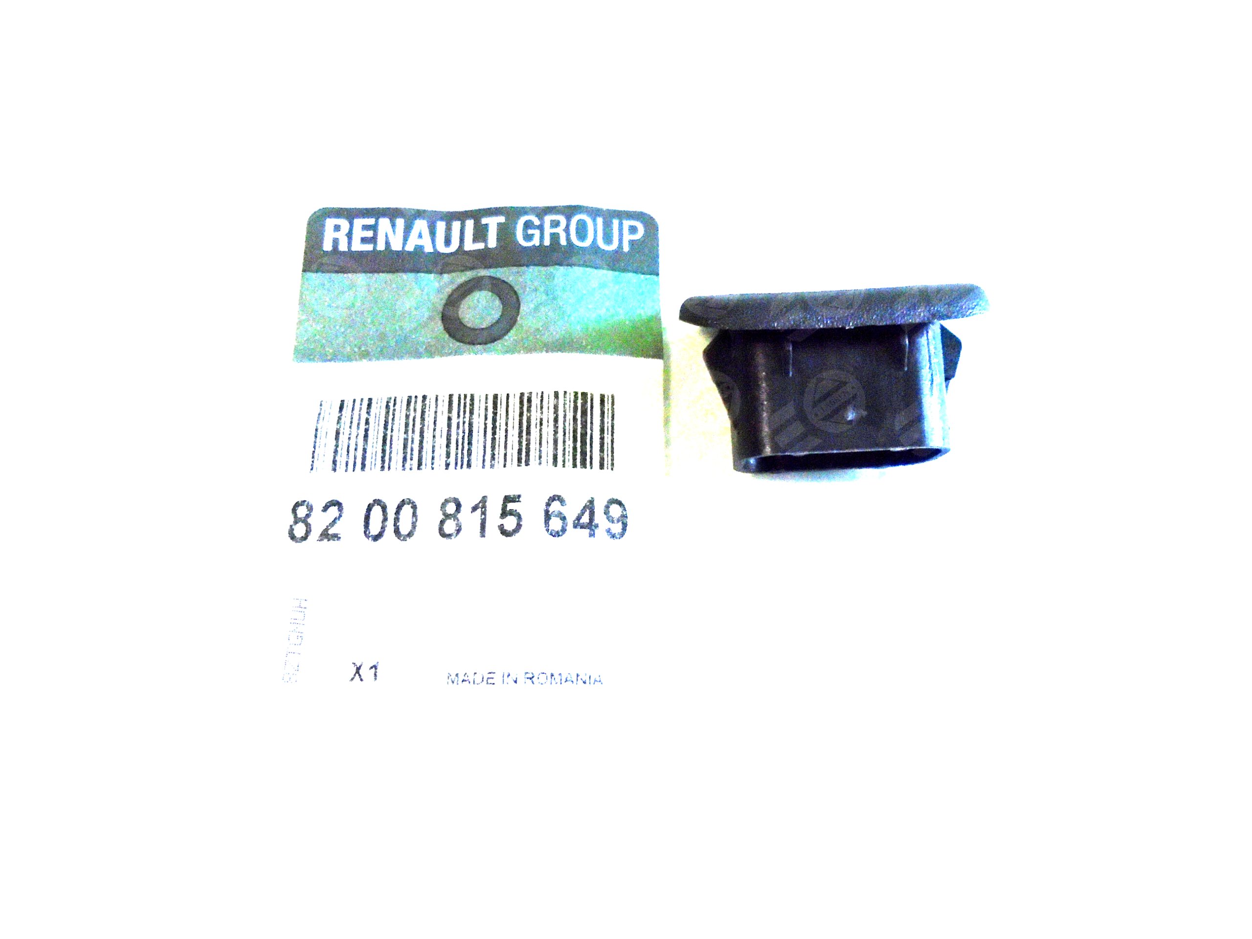 Направляющая кнопки двери Dacia Duster Оригинал Part number 8200815649