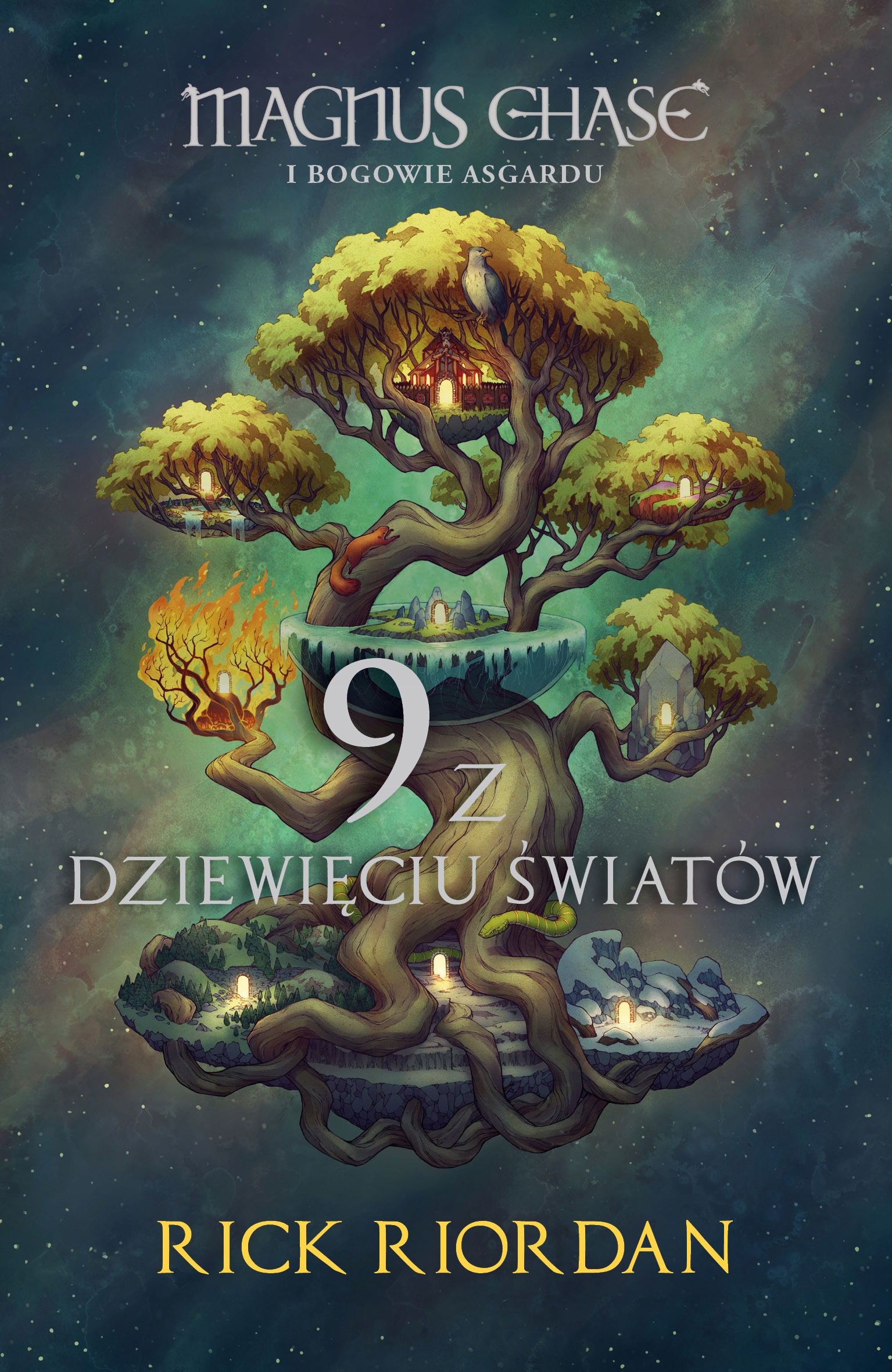 

9 Z Dziewięciu Światów Rick Riordan