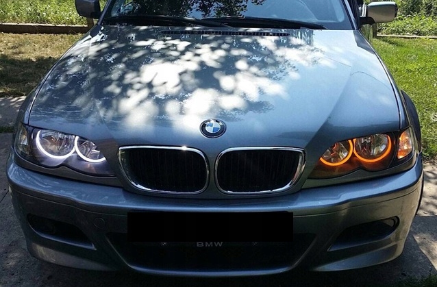 2w1 Ringi LED Cotton Dual BMW III E46 Lift Lamp Type dedicated