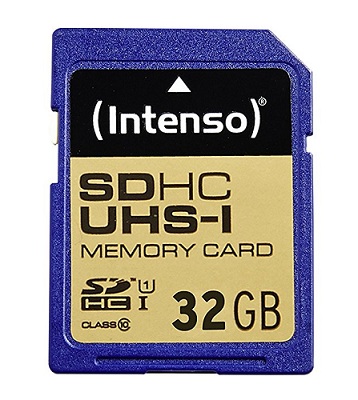 

Intenso Sd Card Uhs-i Professional 16Gb (3431470)