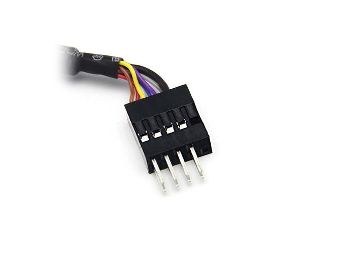 Adapter wewnętrzny USB 3.0 na zewnętrzny USB 2.0 Zastosowanie USB, FireWire