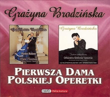 Brodzińska Pierwsza Dama Polskiej Operetki 2CD