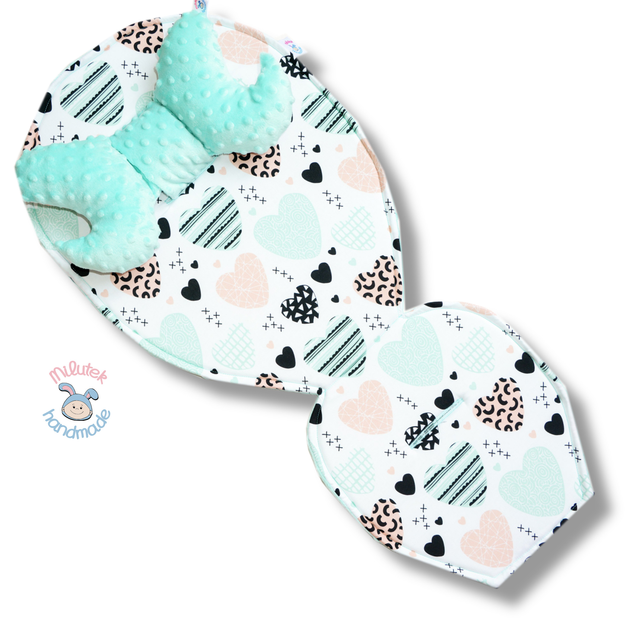 Wkładka MOTYL minky do QUINNY ZAPP XTRA2 FLEX Marka inny