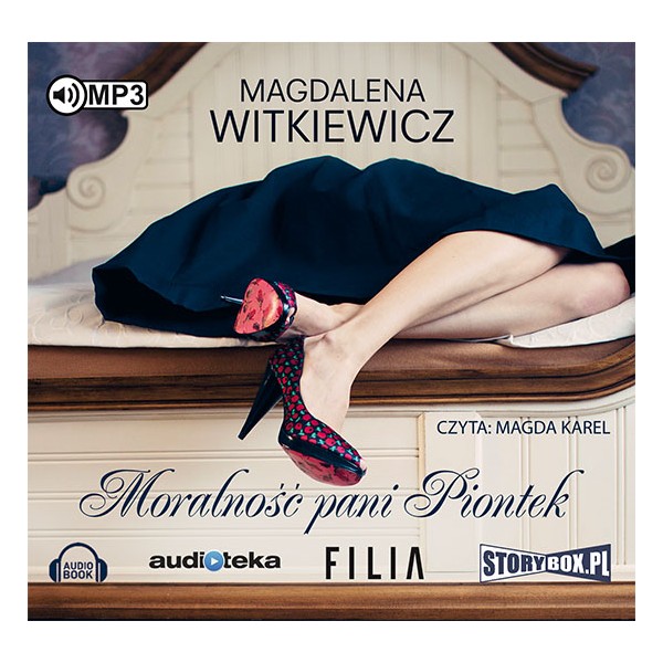 Moralność Pani Piontek - M.Witkiewicz audiobook