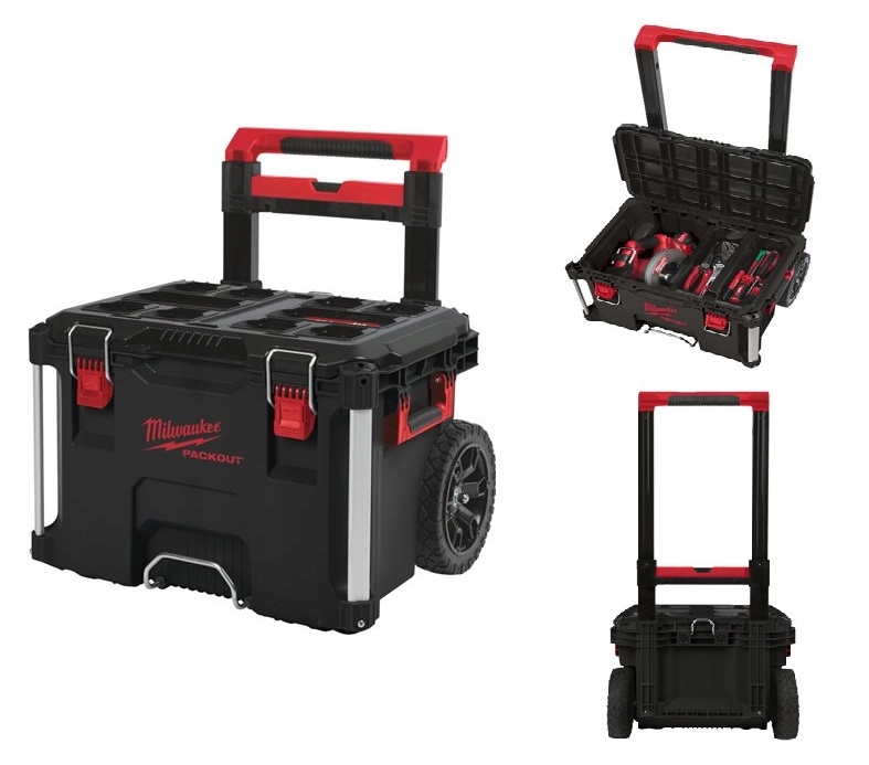 

Milwaukee Packout 1 Skrzynia Na kolach 4932464078