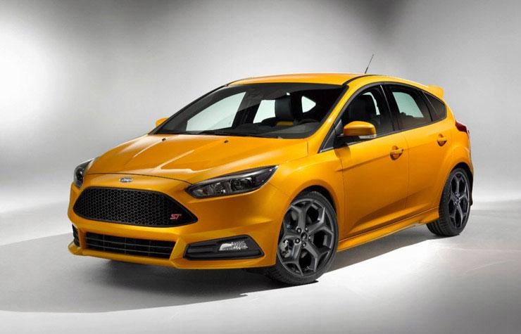 ATRAPA GRILL DOLNY FORD FOCUS ST MK3 2014 - 2018 Strona zabudowy przód