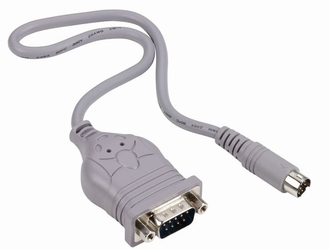 

Przejściówka DB9 9-pin mini Din 8-pin Thomson