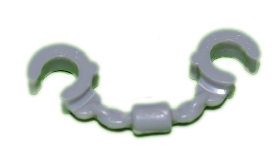 Lego Аксессуары Наручники 61482 светло-СЕРЫЙ 1 шт