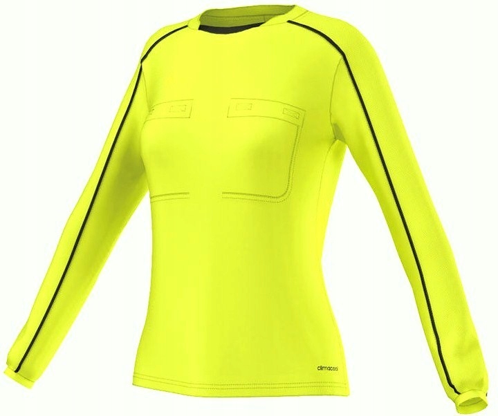 ADIDAS Ref 16 Jsy koszulka sędziowska damska - XS Rękaw długi rękaw