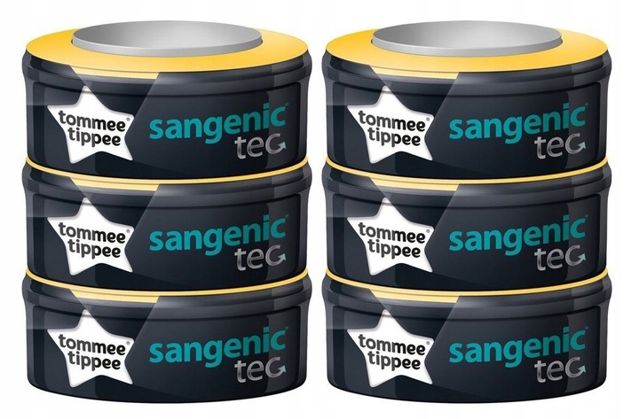 

Tommee Tippee Wkłady Sangenic Hygiene Plus Tec x 6