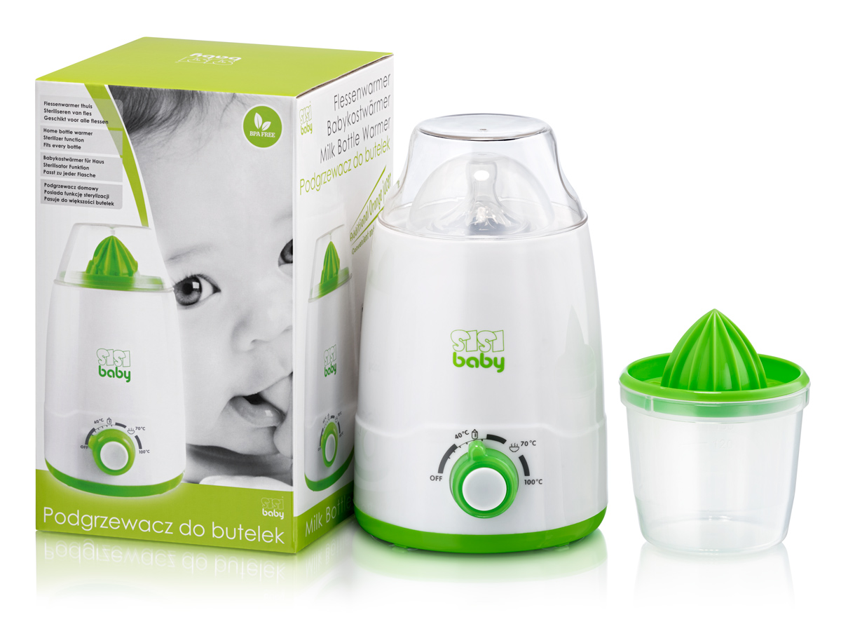 PODGRZEWACZ STERYLIZATOR DO BUTELEK, SZEROKI Marka SisiBaby