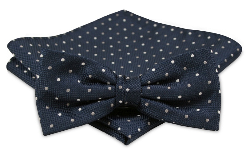 Modna mucha z poszetką - Alties