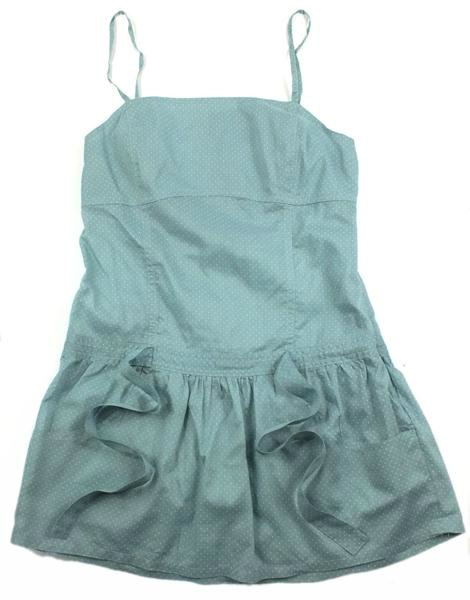 

Tezenis tunika top w kropki zwiewna bawełna M