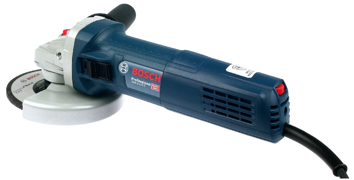 SZLIFIERKA KĄTOWA 900W GWS 9-125 S BOSCH WALIZKA Marka Bosch