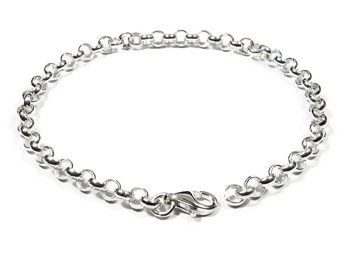 

Bransoletka Rolo Srebro 925 Gruba 4mm Do Zawieszek