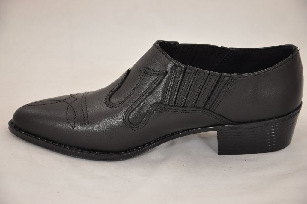 KOWBOJKI MĘSKIE motor CHOPPER SKÓRA KN czarne 41 Kod producenta kn