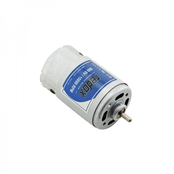 

Silnik szczotkowy elektr. 600 6V 15000 Rpm Redox