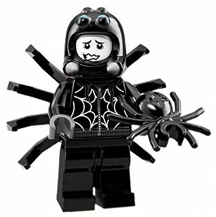 

Lego Minifigurka Seria 18 Człowiek Pająk 71021