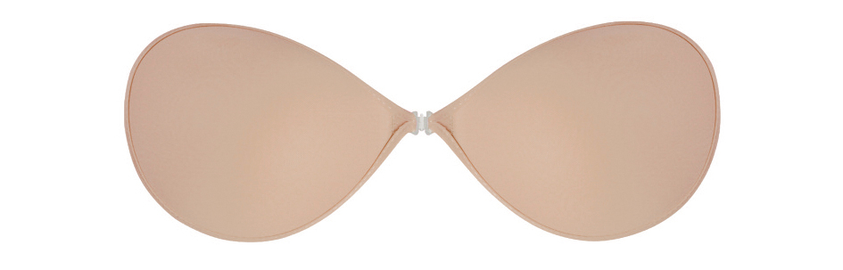 Biustonosz samonośny PUSH-UP Julimex BS-02 r - C Kolor brązowy