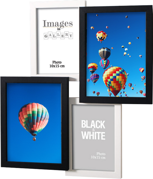 

Foto Galeria Ramka Na 4 Zdjęcia - Multirama 34x39