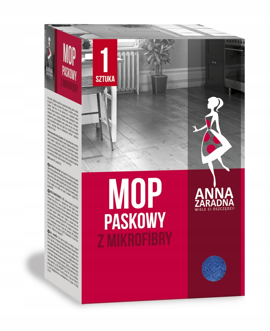 

Mop Paskowy Z Mikrofibry Anna Zaradna / Stella