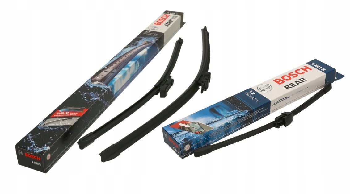 

Bmw 3 F31 Wycieraczki Przód Tył Bosch A929S A281