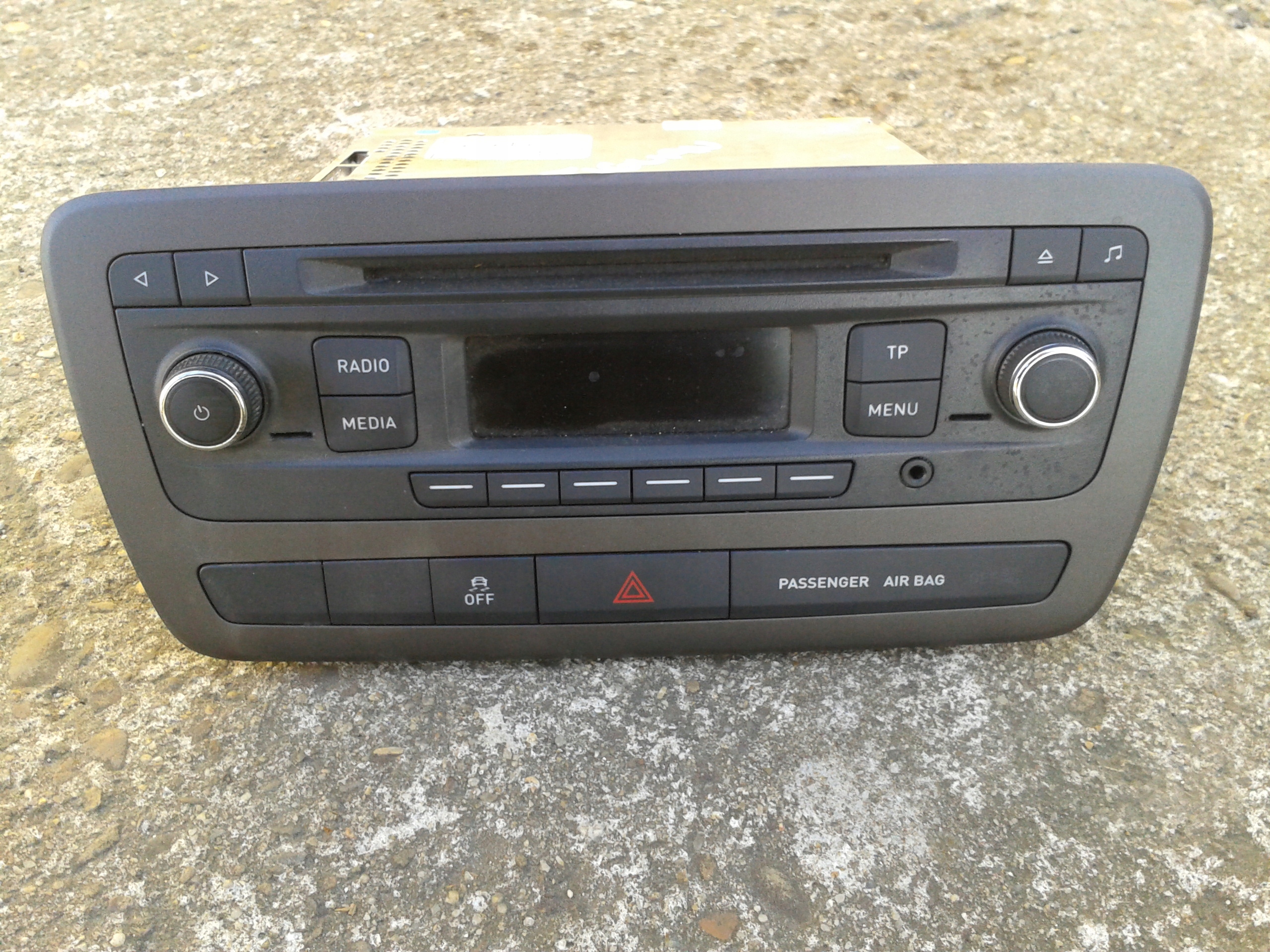 RADIO CD SEAT IBIZA 6J 4