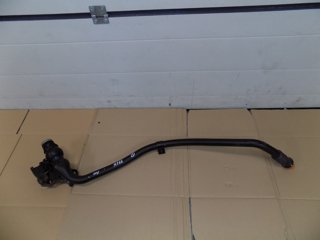 12R MERCEDES ML W166 заливка паливного злитка 1664710023