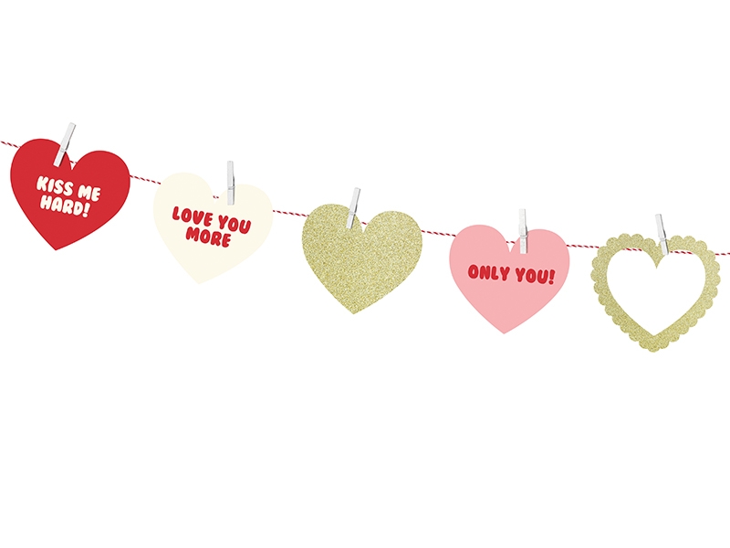 

Girlanda Sweet Love Urodziny roczek
