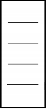 VIOLA 35 Szafa 2-drzwiowa | 70 x 192 cm | 2 kolory Typ drzwi Uchylne