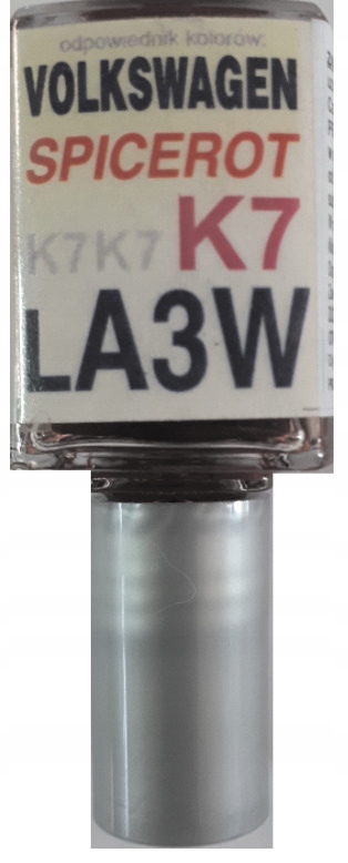 

Vw LA3W K7 Spicerot Lakier Zaprawka Do Rys Ara