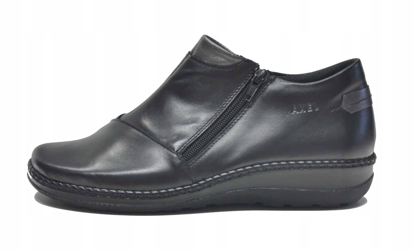 Axel 1702 czarne botki 37