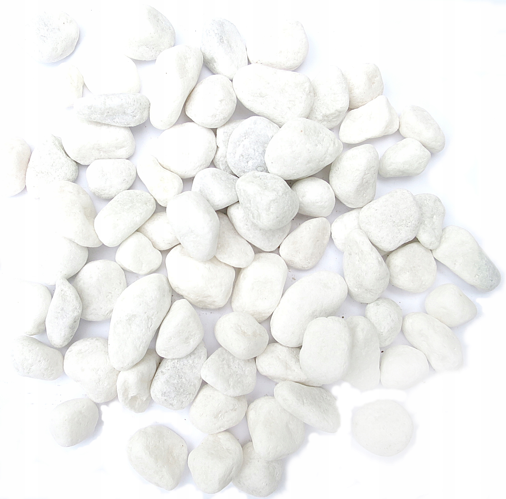 

Biały Mat Otoczaki Thassos Do Sauny 2-4CM 1KG Big