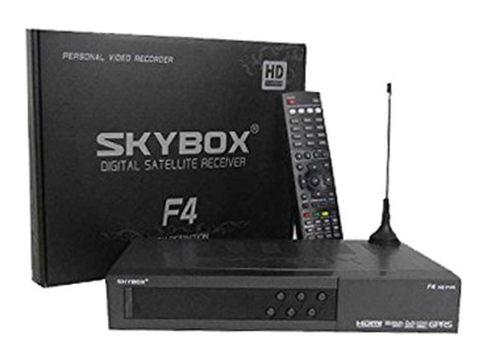 Skybox 4f hd pvr 3G gprs digitální tuner