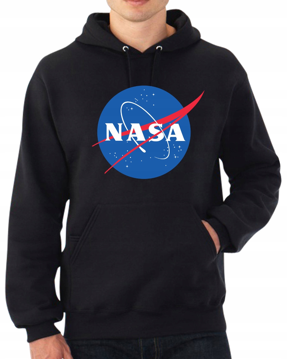 

Nasa Modna Bluza z kapturem Różne Kolory XL