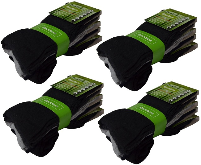 10x BAMBUSOWE SKARPETY ANTYBAKTERYJNE MĘSKIE 43-46 Zestaw tak