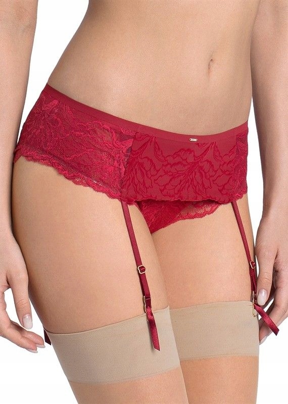 

Triumph Opulent Bordowy Pas Do Pończoch M