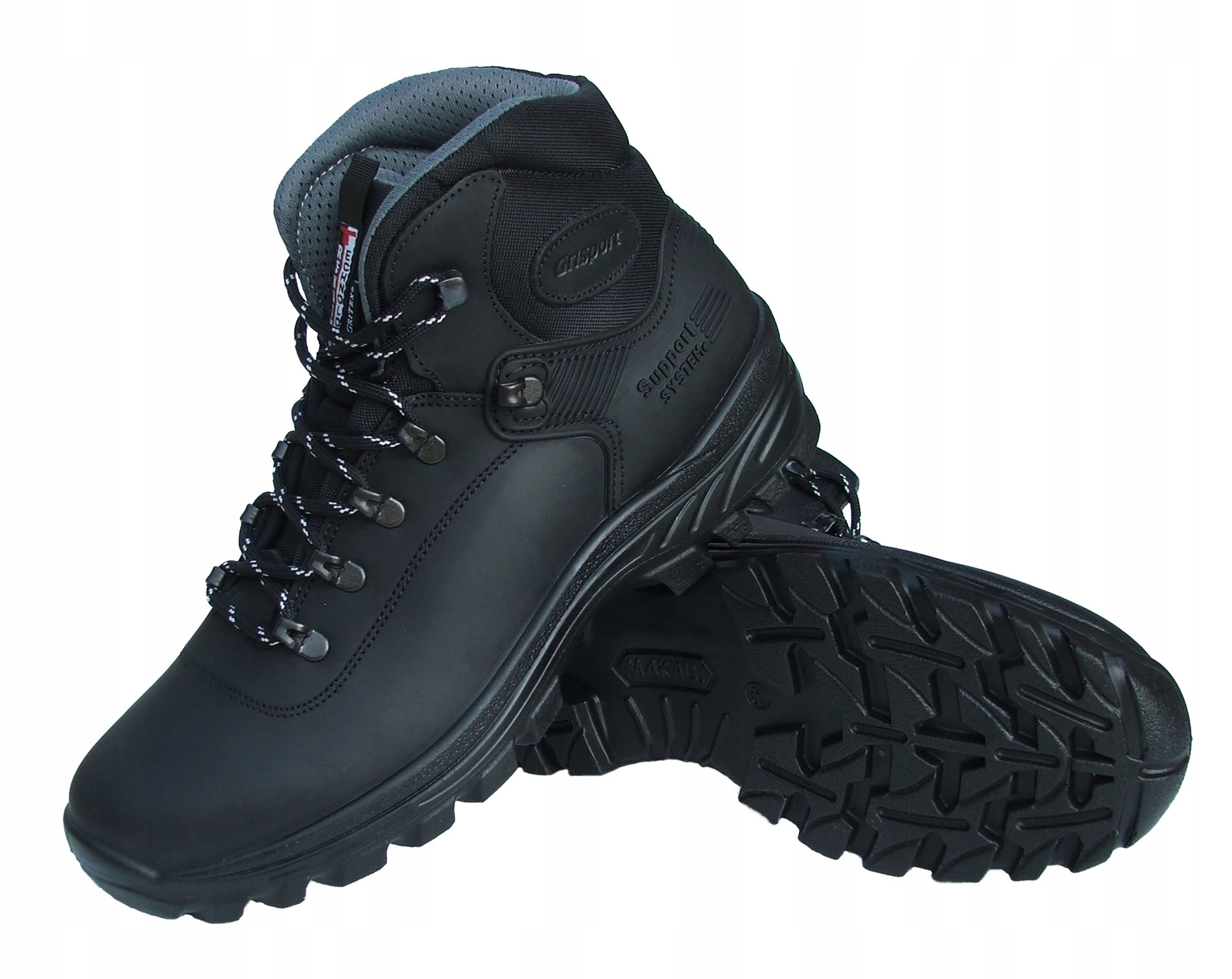 Boty GriSport Italské Nero Dakar Trekking 2,0/2 44