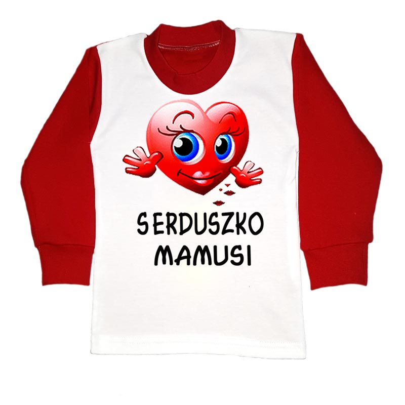 

Bluzki Bluzka Długi Rękaw bawełna Polskie 80 m