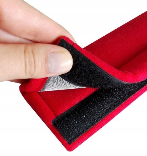 NAKŁADKI NA PAS PASY BEZPIECZEŃSTWA POKROWCE 2 szt Producent Pok-ter