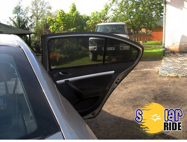 ZASLONKI DEDYKOWANE SKODA OCTAVIA II LIFTBACK Manufacturer SOLARRIDE