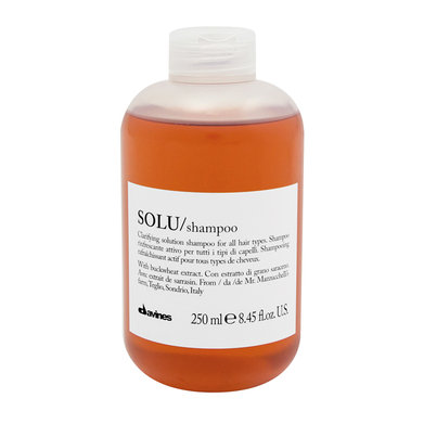 Davines Solu Szampon Głęboko Oczyszczający 250ML-Zdjęcie-0